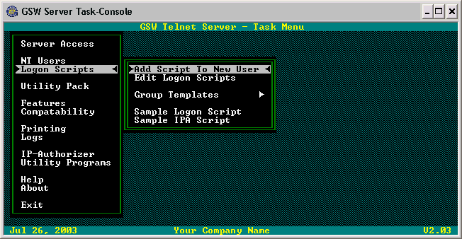 IP-Authorizer for Georgia Softworks Screenshot
